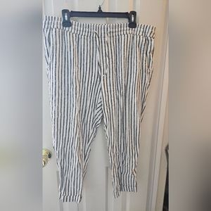Old Navy linen blend pants